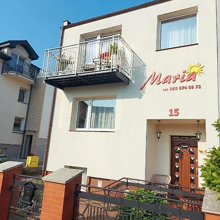 Privatunterkunft M A R I A *